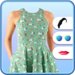 Women Fashion Photo Suit