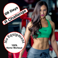 28 Days Weight Lose Challenge:  Women Home Workout