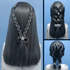 Girls Hairstyle Step By Step XAPK download