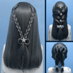 ”Girls Hairstyle Step By Step
