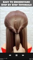 Girls Hairstyle Step By Step Screenshot 1