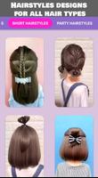 Girls Hairstyle Step By Step capture d'écran 2