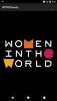 Women in the World Events poster