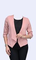 Women Jacket Photo Suit syot layar 1
