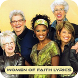 ALL WOMEN OF FAITH GOSPEL SONG LYRICS