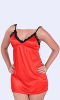 Women Nightwear Photo Suit Plakat