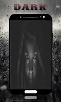 Black Wallpapers For Deep Girls | AMOLED Full HD Affiche