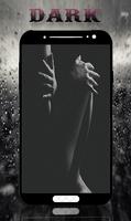 Black Wallpapers For Deep Girls | AMOLED Full HD capture d'écran 1