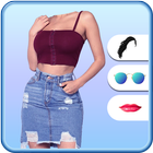 آیکون‌ Women Skirt Photo Suit