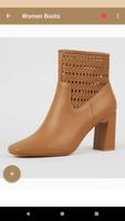 Womens Boots plakat