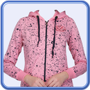 Women Sweat-Shirt Photo Suit APK