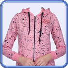 Women Sweat-Shirt Photo Suit icône