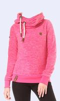 Women Sweat-Shirt Photo Suit Affiche