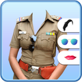 Women Police Photo Suit