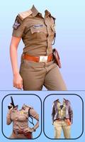 Women Police Photo Suit تصوير الشاشة 2
