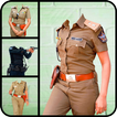 Women Police Dress Photo Suit