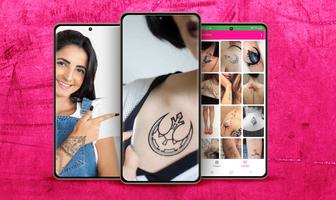 Women Tattoo Designs ポスター