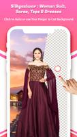 SilkySalwar : Woman Suit, Saree,Tops & Dresses Affiche