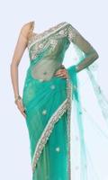 Women Transparent Saree Photo  स्क्रीनशॉट 1