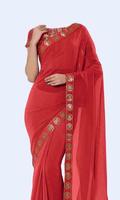 Women Transparent Saree Photo  اسکرین شاٹ 3