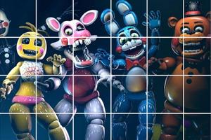 Tile Freddy's Five Puzzle captura de pantalla 1