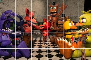 Tile Freddy's Five Puzzle captura de pantalla 2