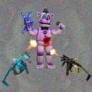 Shoot Freddy : Collect Toys aplikacja