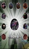 Poster Surprise Eggs Freddy's Five Toys