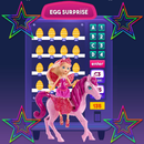 Surprise Eggs Princess Adorable: Vending Machine aplikacja