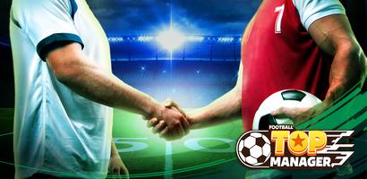 Football TopManager: 축구 게임 الملصق