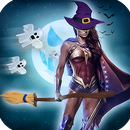 wonder witch 🎃 🧙‍♀️👻 - Halloween game APK