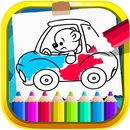 Coloring Book Super Car For Kids APK