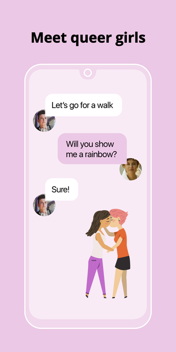 Female Gay Dating Lesbian Chat screenshot 2