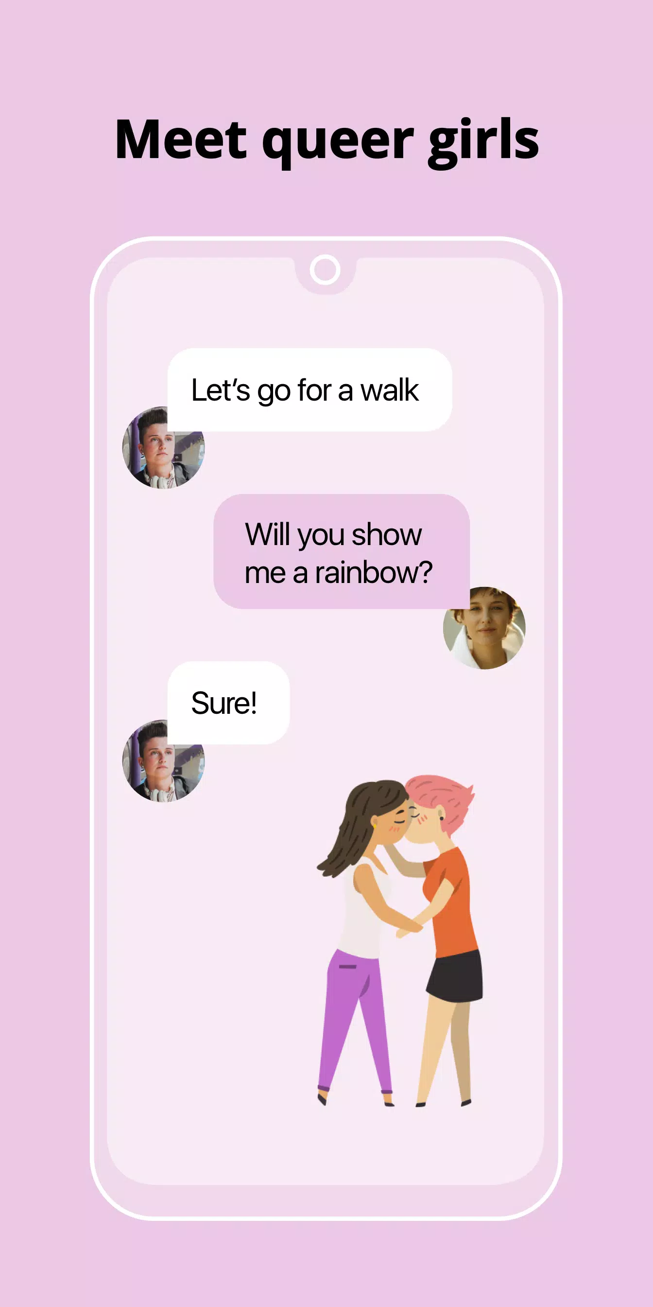 Lgbtqia Chat: LGBT Dating para Android - Download