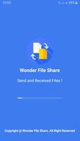 Wonder File Share | File Send and Received Cartaz