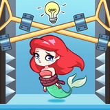 Mermaid Action ikon