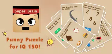 Super Brain - Funny Puzzle