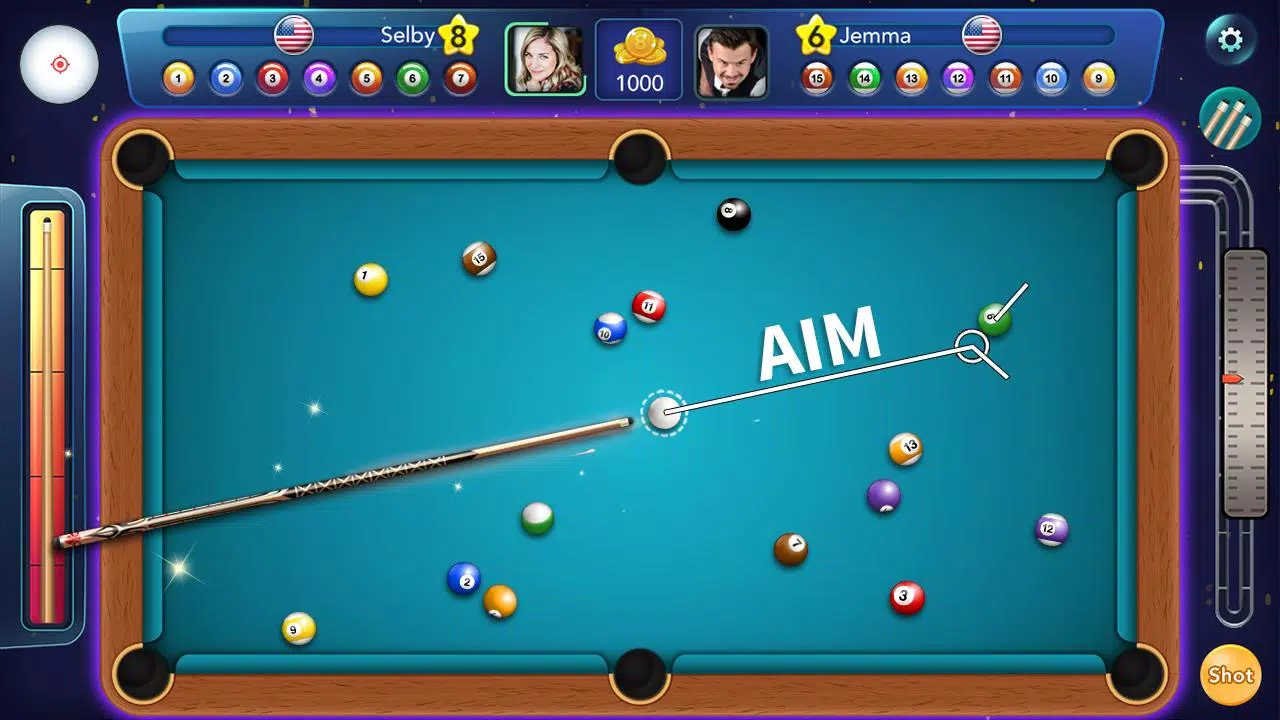 Play 8 Ball Pool  Free Online Mobile Games at ArcadeThunder