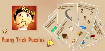 Mr Brain - Trick Puzzle Game