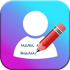 Texopic: Texteditor für Bilder Zeichen