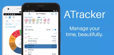 ATracker - 每日時間管理 (日常習慣+目標)