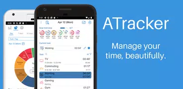 ATracker - Gestión del tiempo