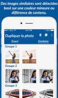 Rechercher et supprimer des photos en double capture d'écran 3