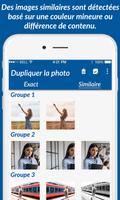 Rechercher et supprimer des photos en double capture d'écran 3