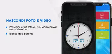 Nascondi foto e video