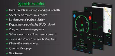 GPS车速表-里程表