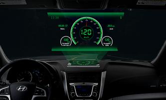 GPS Speedometer-Odometer poster