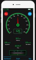 GPS Speedometer HUD - Odometer screenshot 1