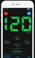 GPS Speedometer HUD - Odometer screenshot 2