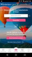 Die Wonderbox Partner-App Plakat